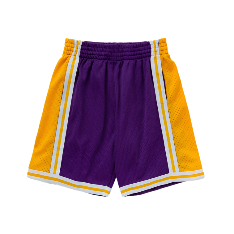 MITCHELL AND NESS SMSHGS18235-LAKERS84/85 by Mitchell and Ness