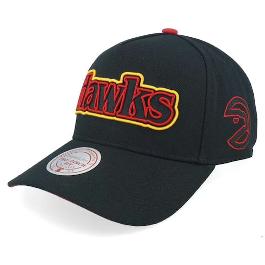 MITCHELL AND NESS HAWKS HATS