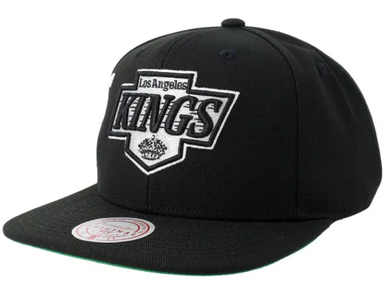 MITCHELL & NESS LOS ANGELES KINGS PLAYOFF WIN SNAPBACK HAT by Mitchell and Ness