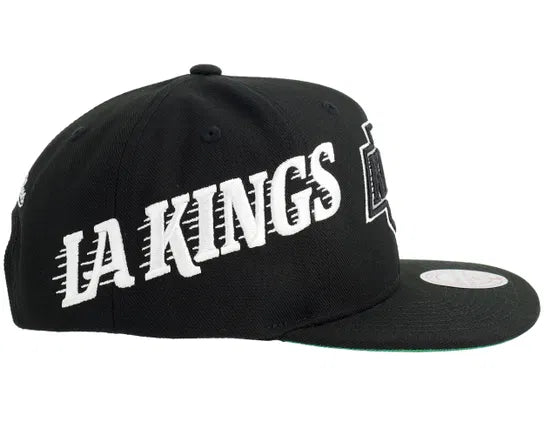 MITCHELL & NESS LOS ANGELES KINGS PLAYOFF WIN SNAPBACK HAT by Mitchell and Ness