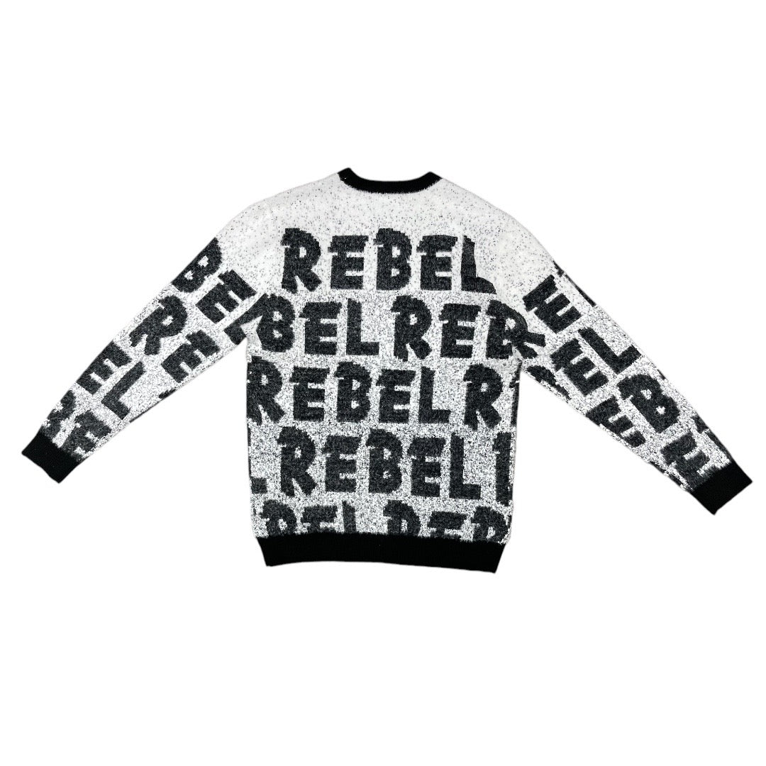REBEL MINDS 142383-BLACK/WHITE