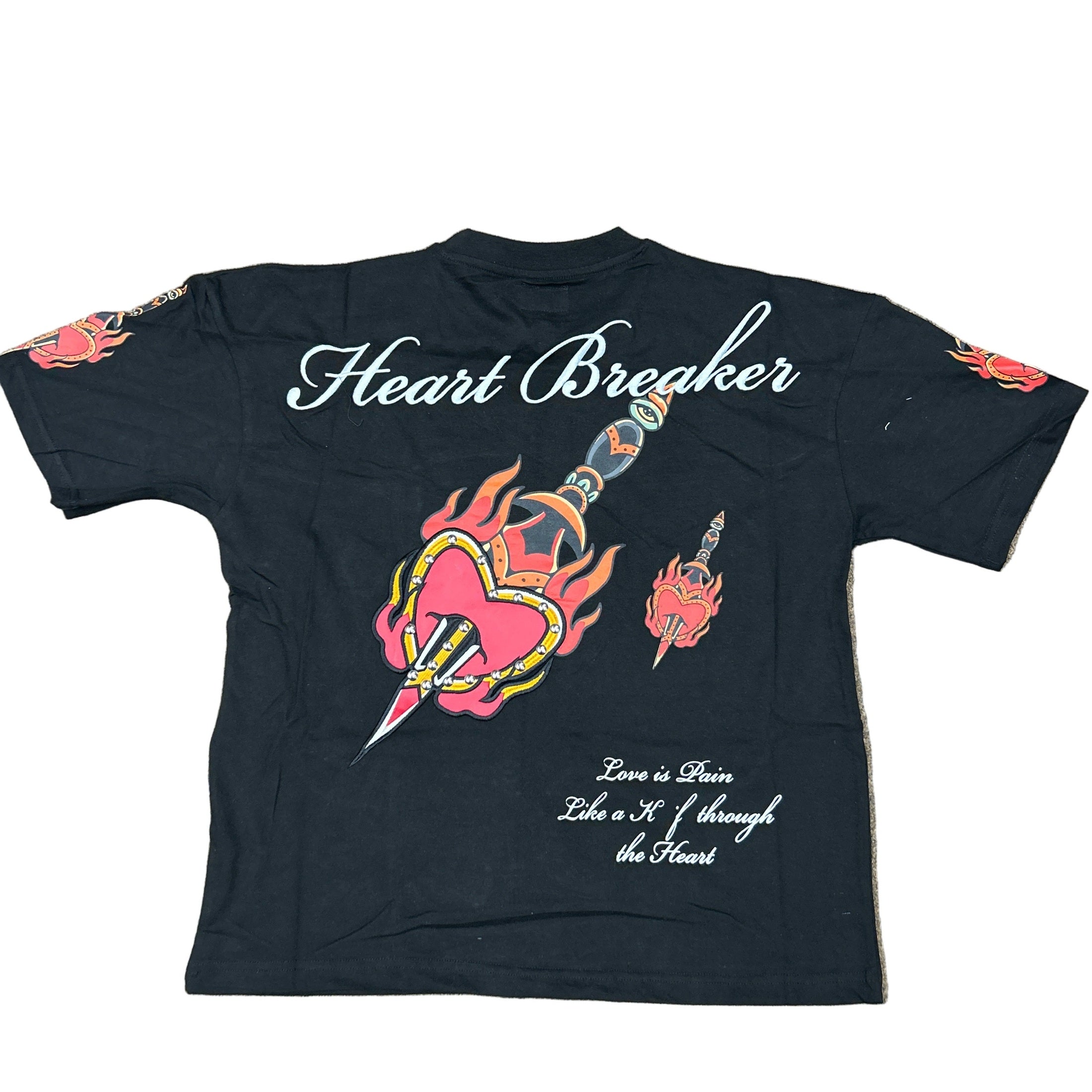 FWRD HEART BREAKER SHORT SLEEVE JERSEY TEE