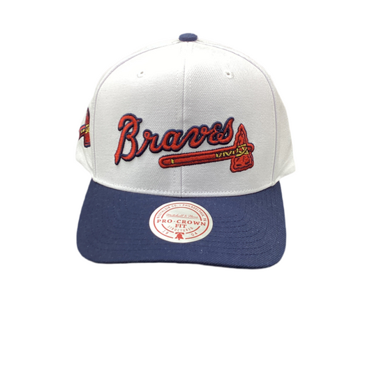 MITCHELL AND NESS HHS56973-BRAVES by Mitchell and Ness