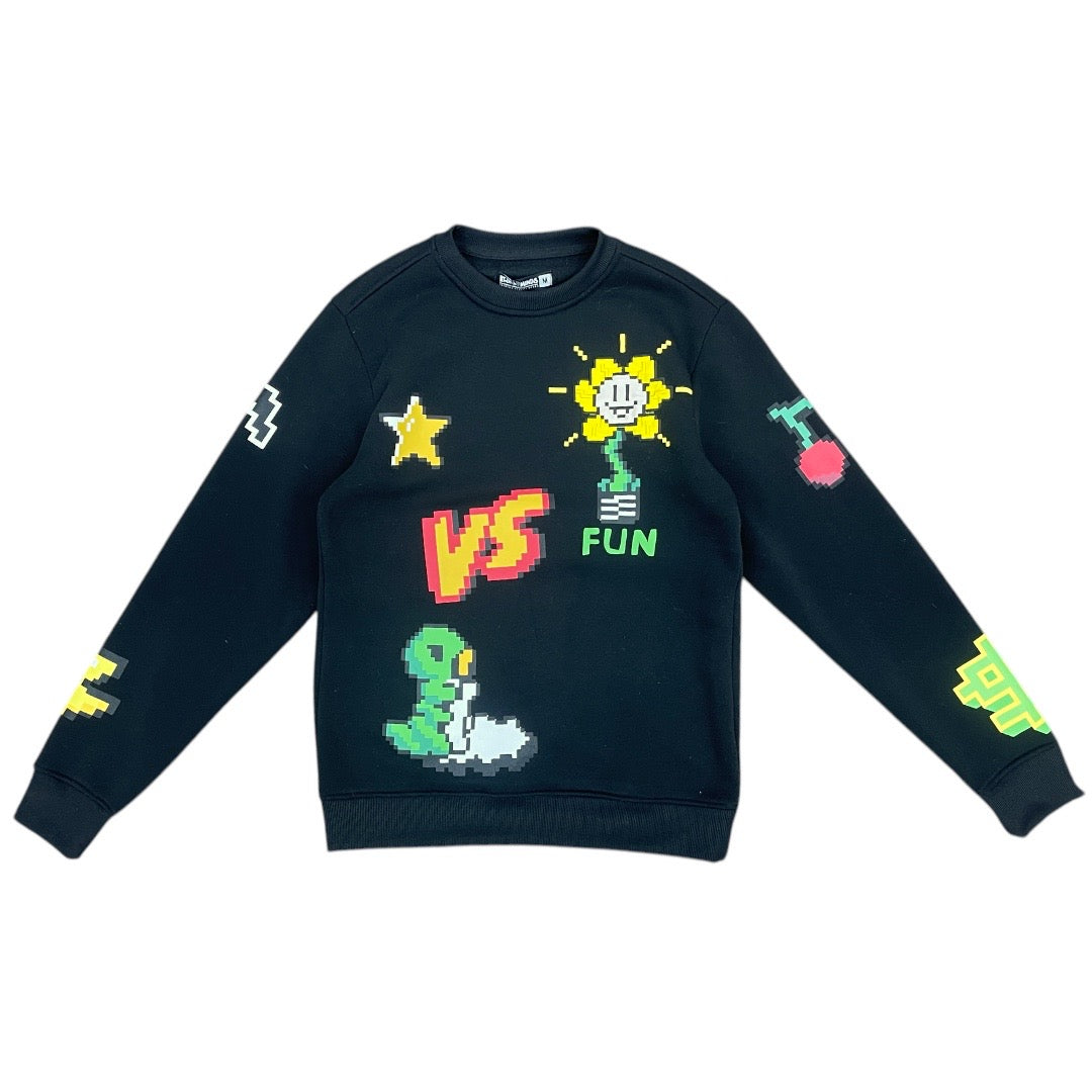 REBEL MINDS 142341-BLACK