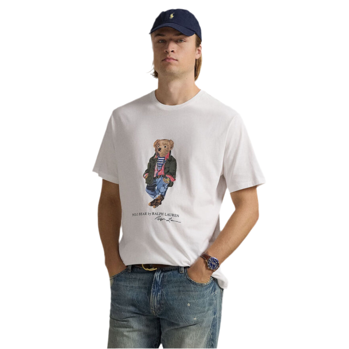 POLO RALPH LAUREN 711854497019-WHITE