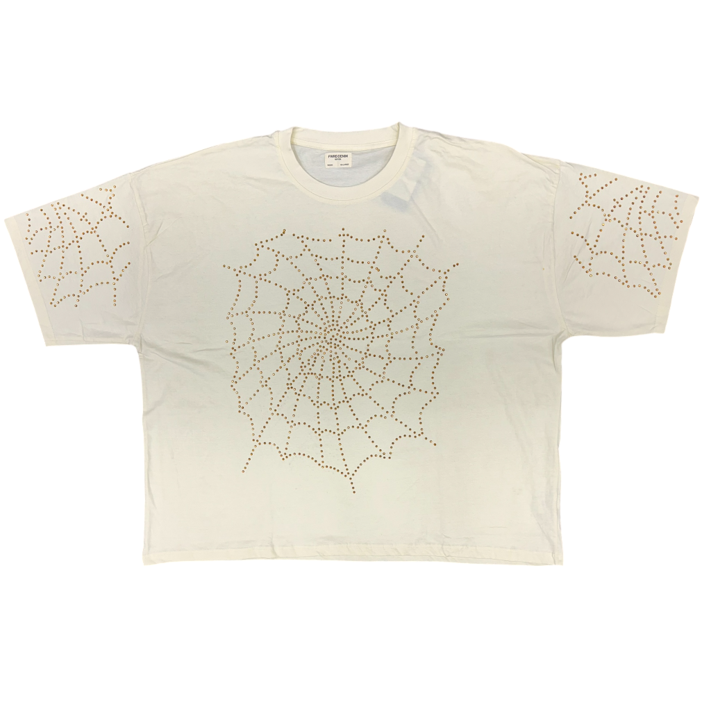 FWRD SPIDER WEB STONE T-NAT