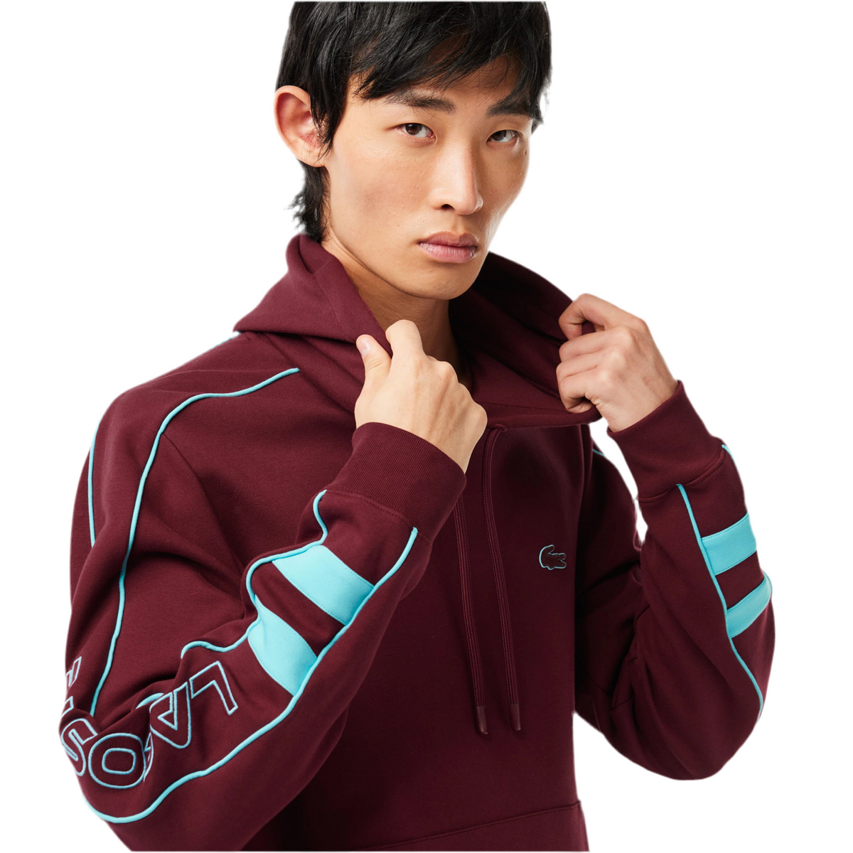 LACOSTE SH1439-BORDEAUX by Lacoste