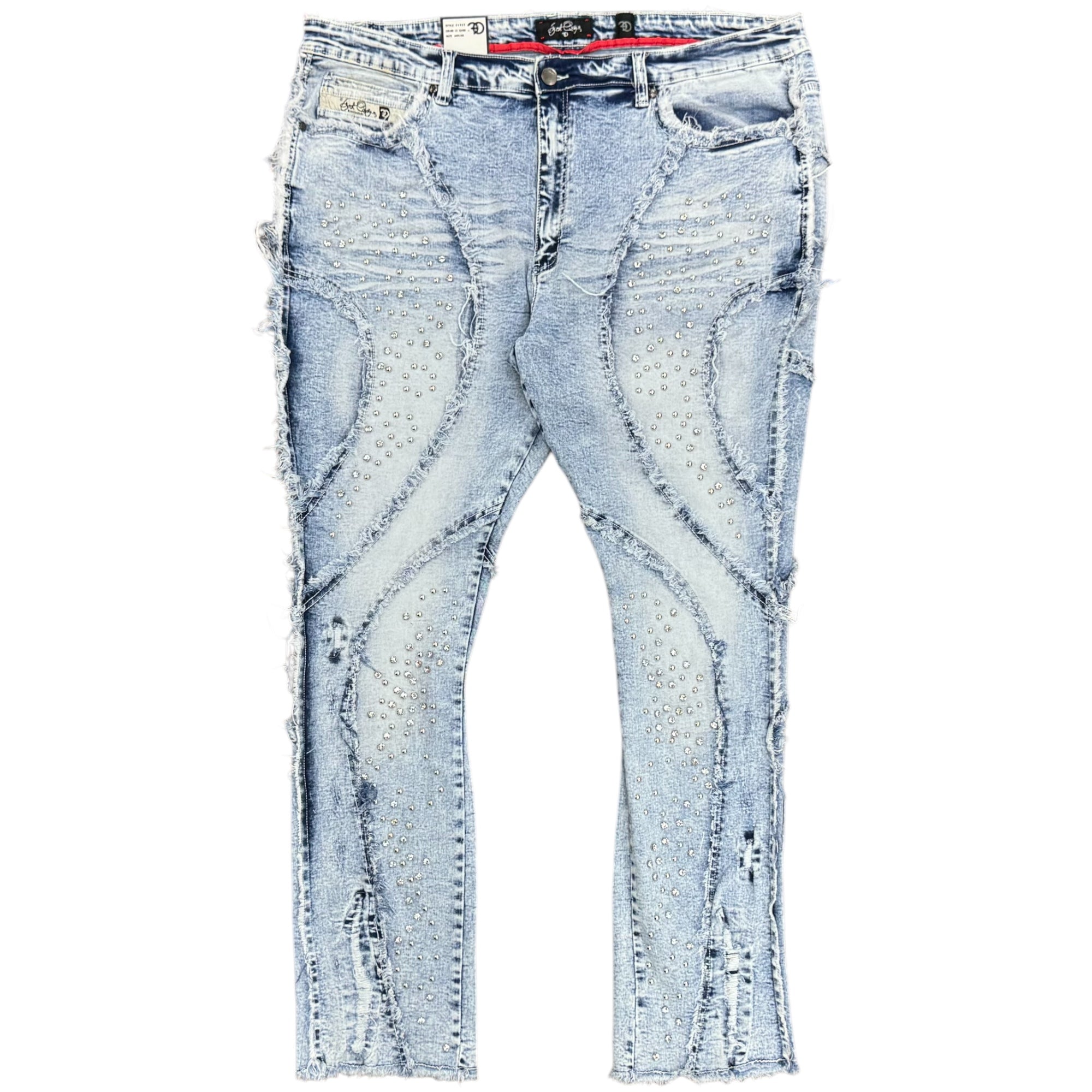 FROST MORETTI STACKED JEANS