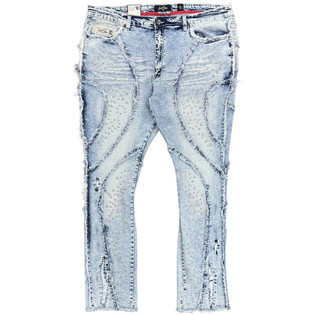 FROST MORETTI STACKED JEANS