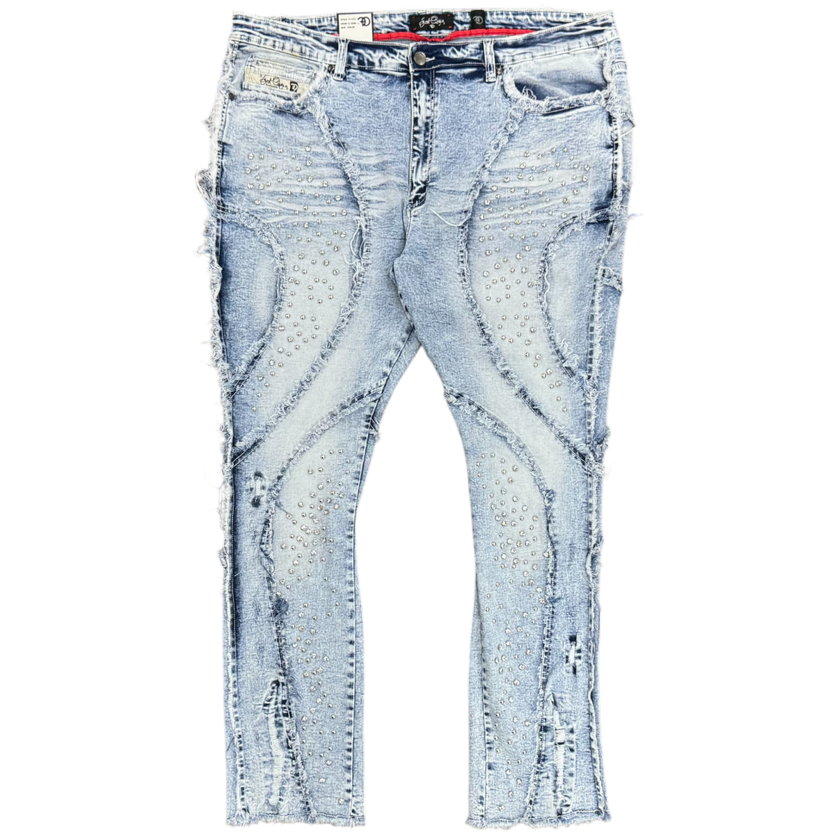 FROST MORETTI STACKED JEANS by Frost Originals