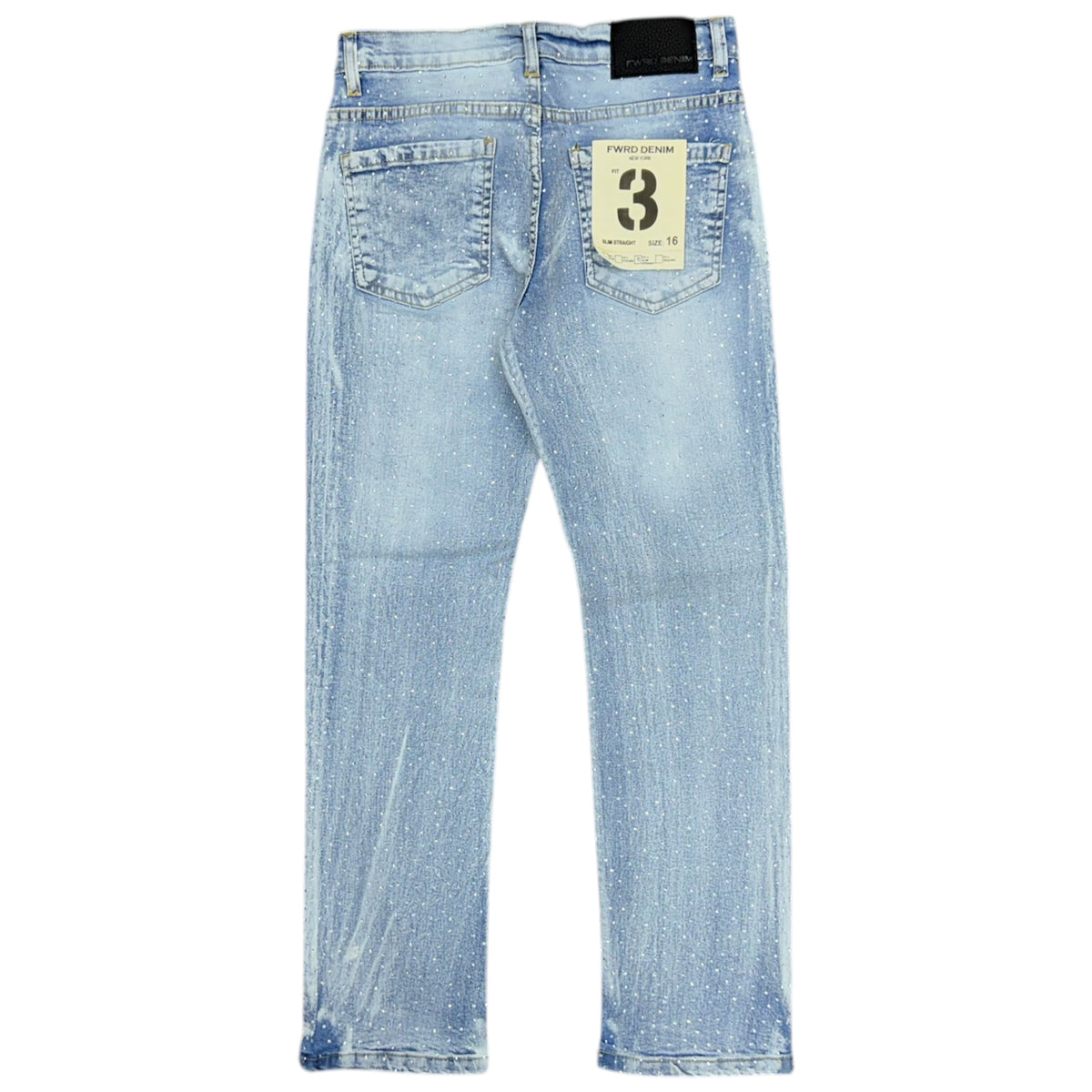 FWRD KIDS RHINESTONE DENIM by FWRD