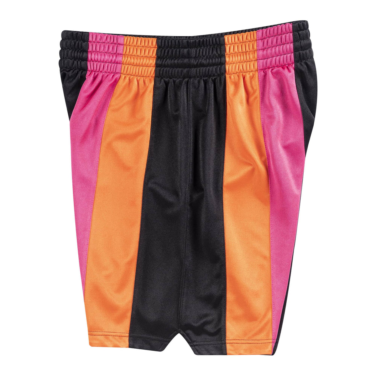 MITCHELL AND NESS 05-06 AUTHENTIC ALTERNATE MIAMI HEAT SHORTS by Mitchell and Ness