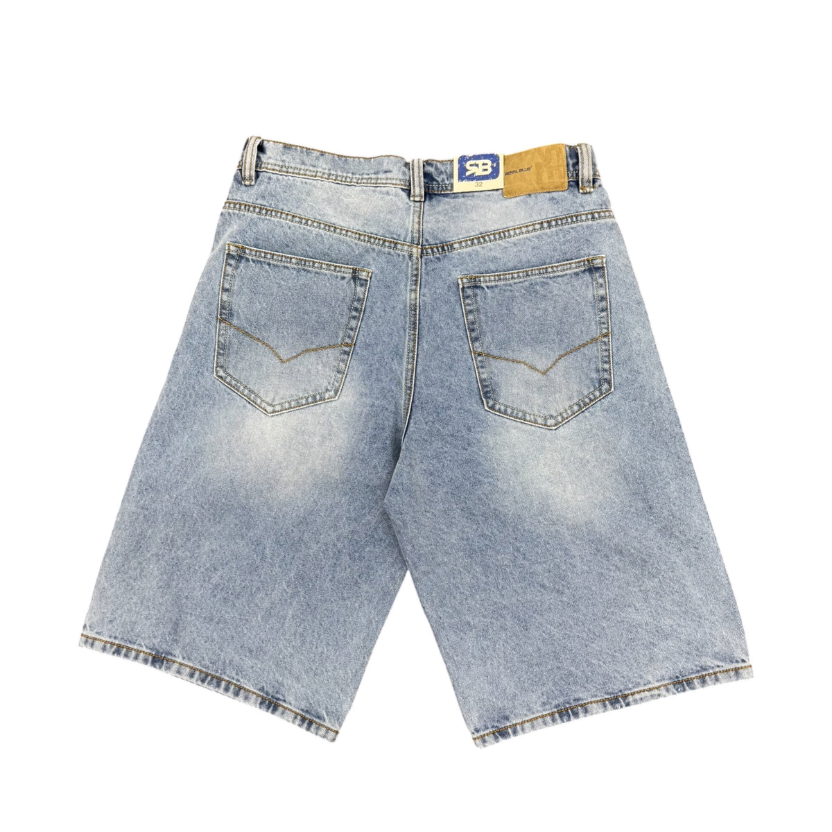 MENS DENIM SHORTS by Royal Blue