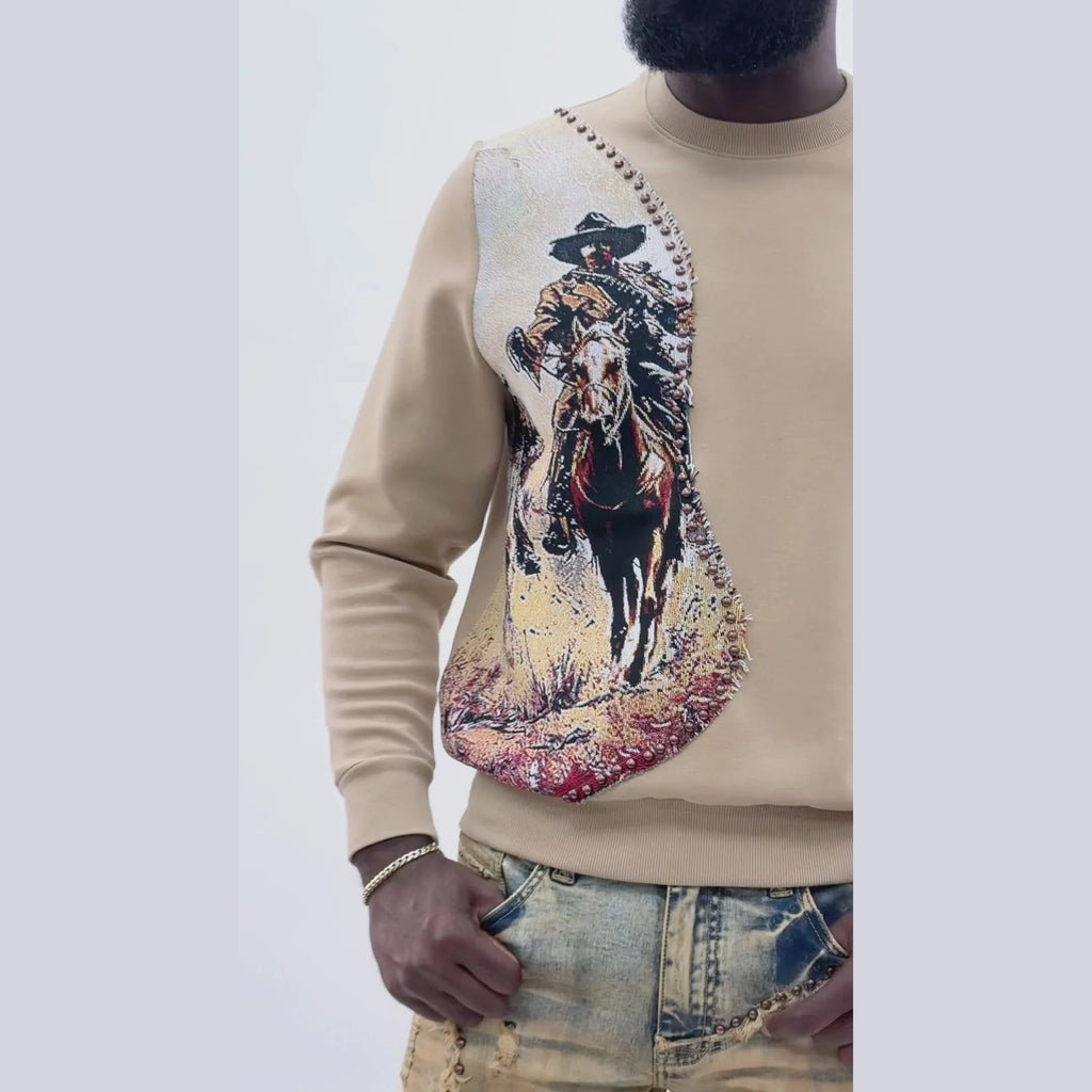 Makobi Ferdoni Crewneck