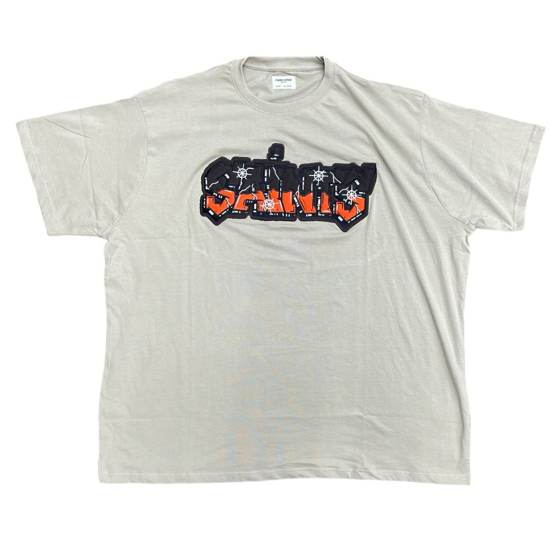 FWRD 180493X-KHAKI/ORANGE by FWRD