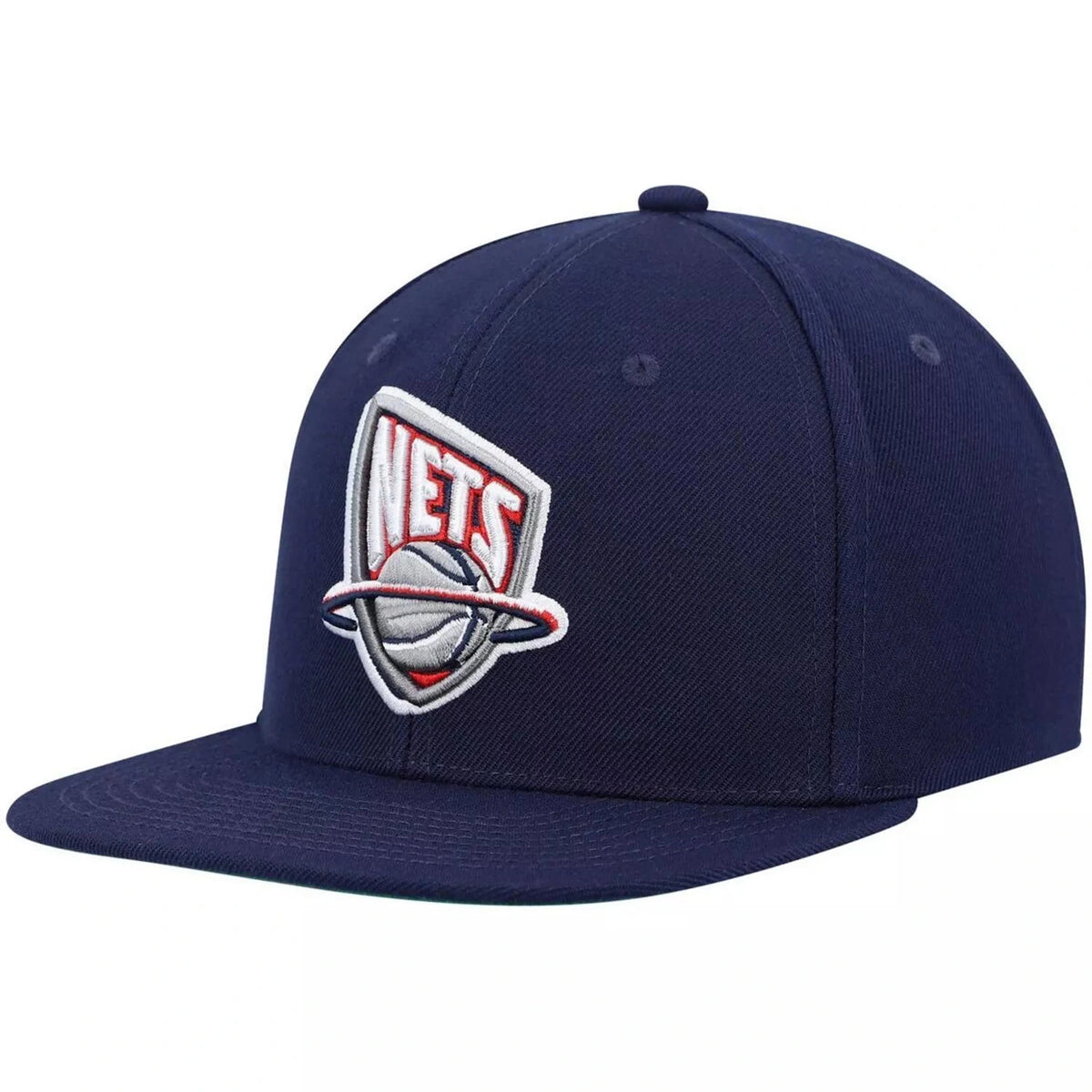 MITCHELL & NESS NETS TEAM GROUND 2.0 SNAPBACK by Mitchell and Ness