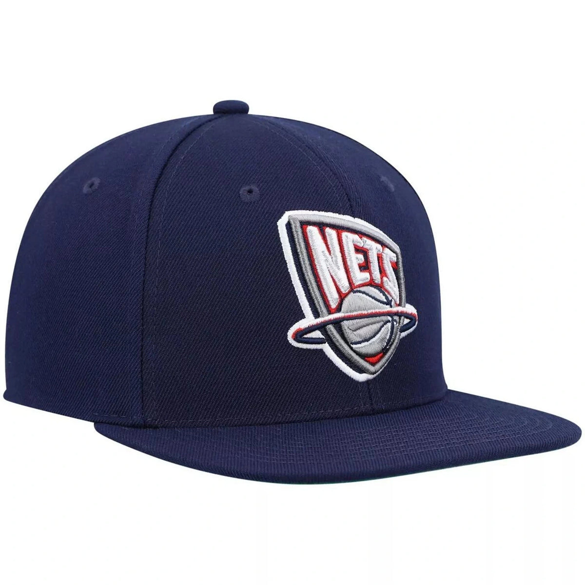 MITCHELL & NESS NETS TEAM GROUND 2.0 SNAPBACK by Mitchell and Ness