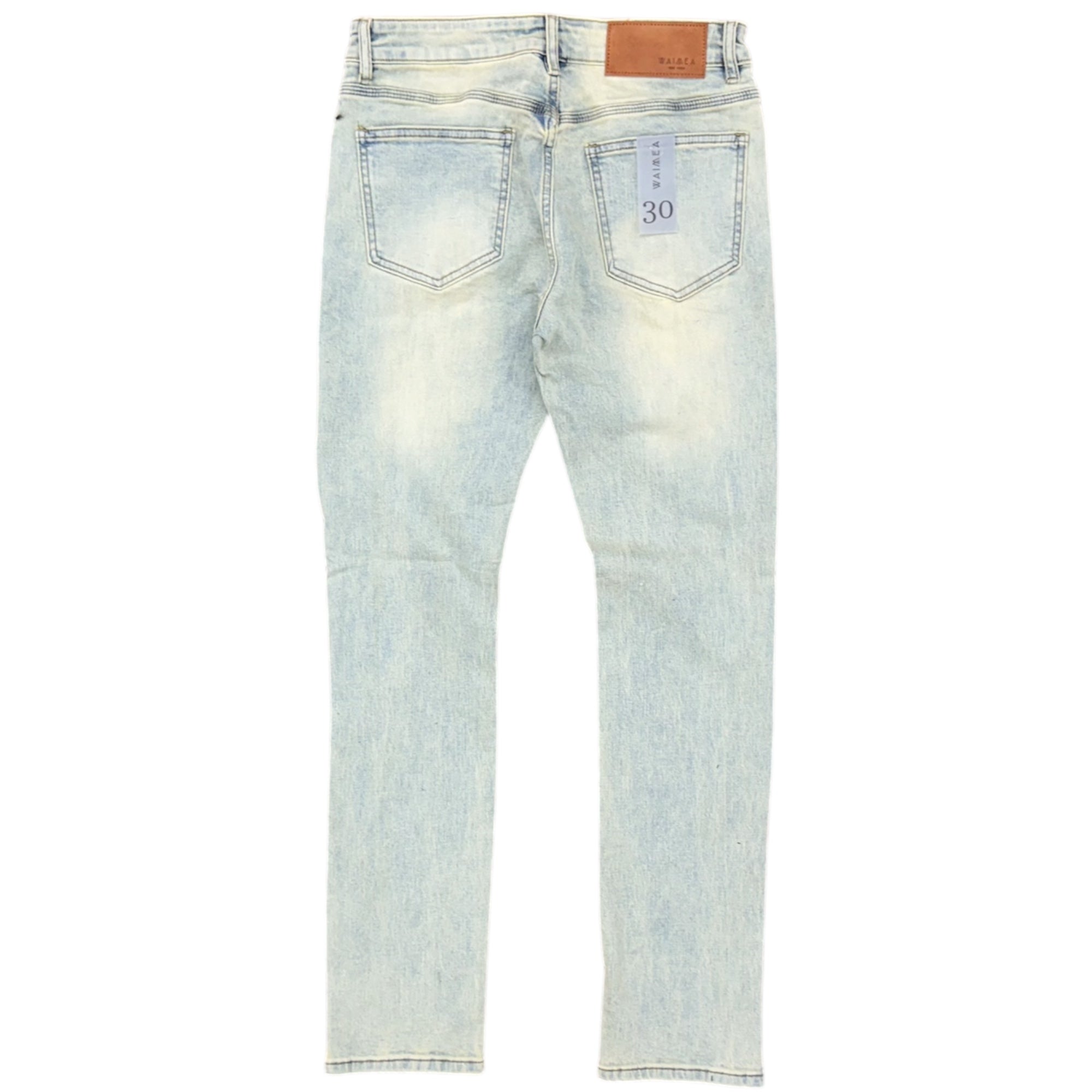 WAIMEA STUDDED CROSS DENIM
