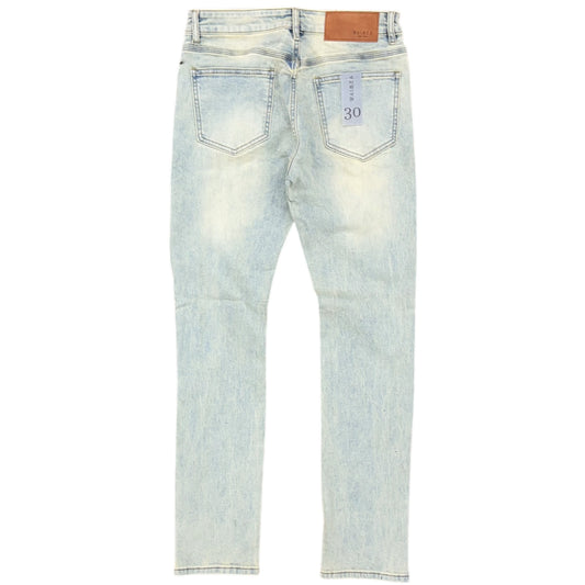 WAIMEA STUDDED CROSS DENIM by WAIMEA