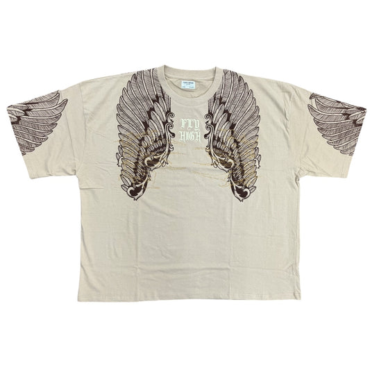 FWRD DIRT ANGEL CROPPED SHORT SLEEVE TEE by FWRD