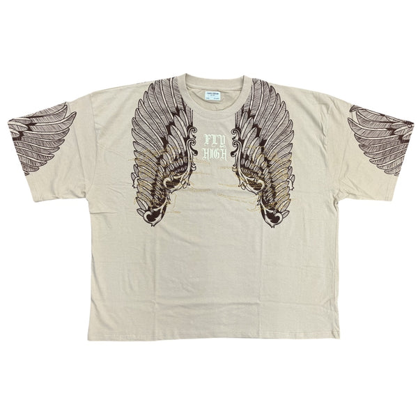 FWRD DIRT ANGEL CROPPED SHORT SLEEVE TEE