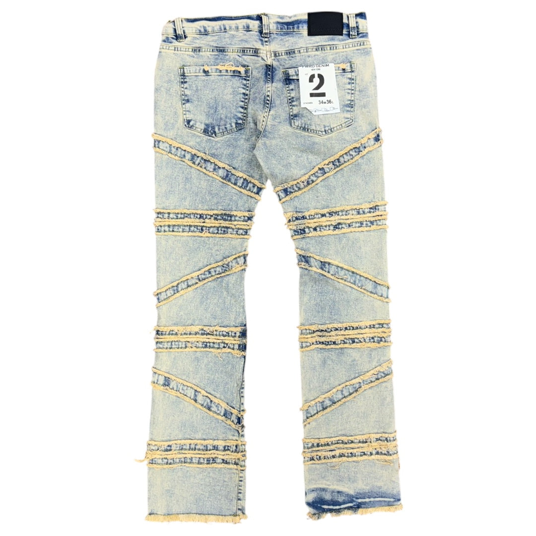 FWRD ICE TINT STACK PANTS