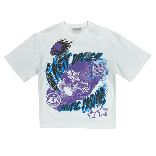 G WEST GROOVE SERIES T-SHIRT GRAPE by G-WEST