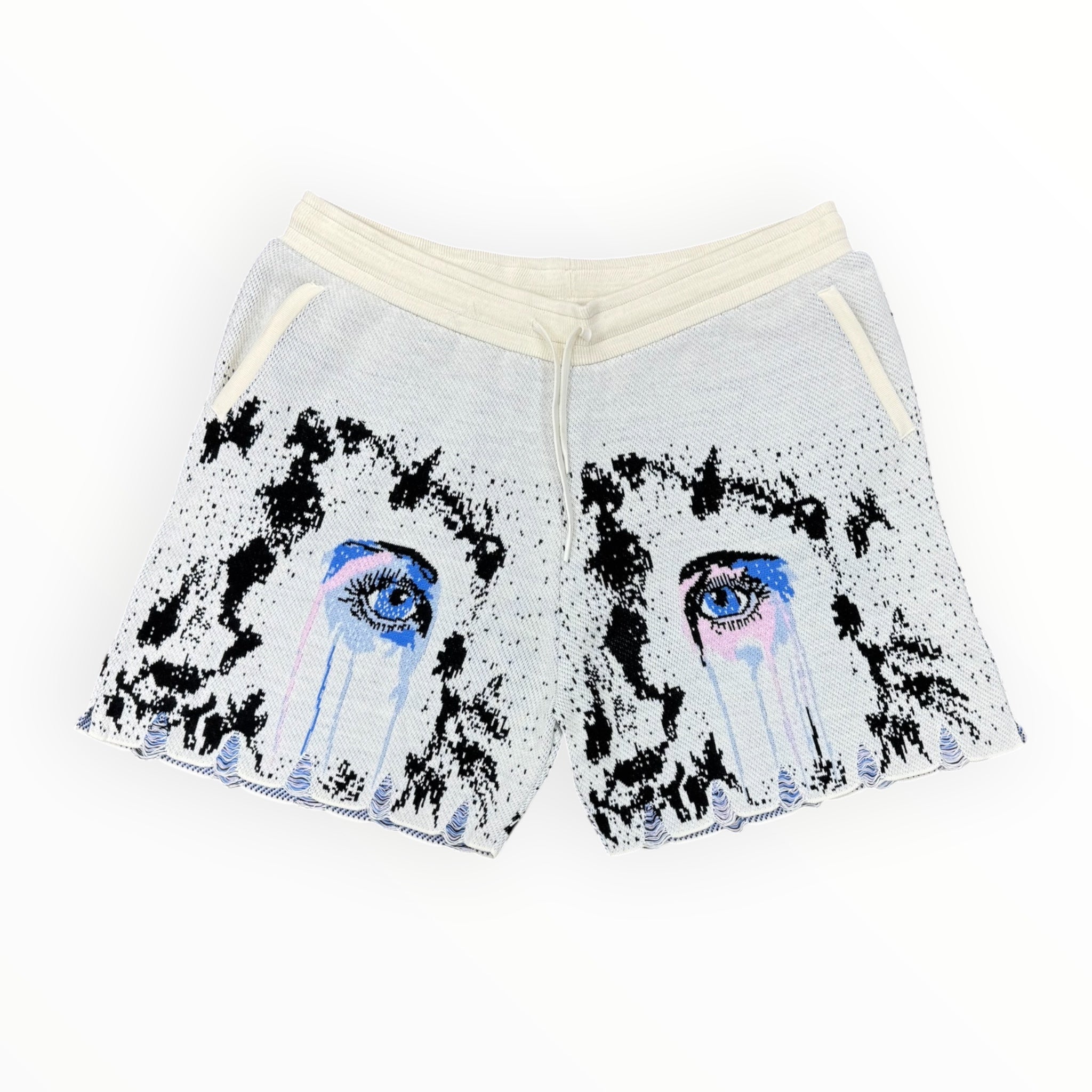 MENS EYES OF TEARS KNITWEAR SHORT SET by Sergio Tacchini