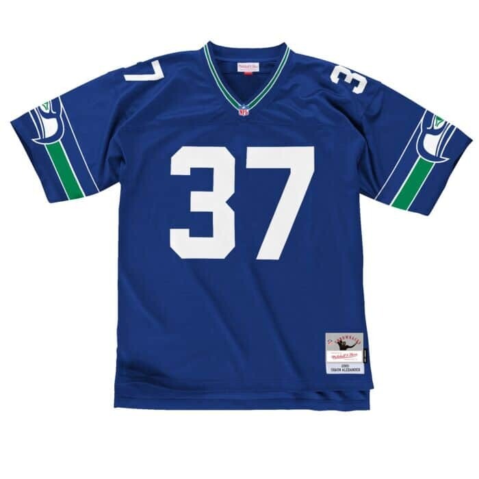 MITCHELL & NESS 200 SHAUN ALEXANDER SEAHAWKS LEGACY JERSEY by Mitchell and Ness