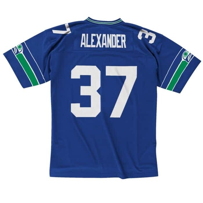 MITCHELL & NESS 200 SHAUN ALEXANDER SEAHAWKS LEGACY JERSEY by Mitchell and Ness