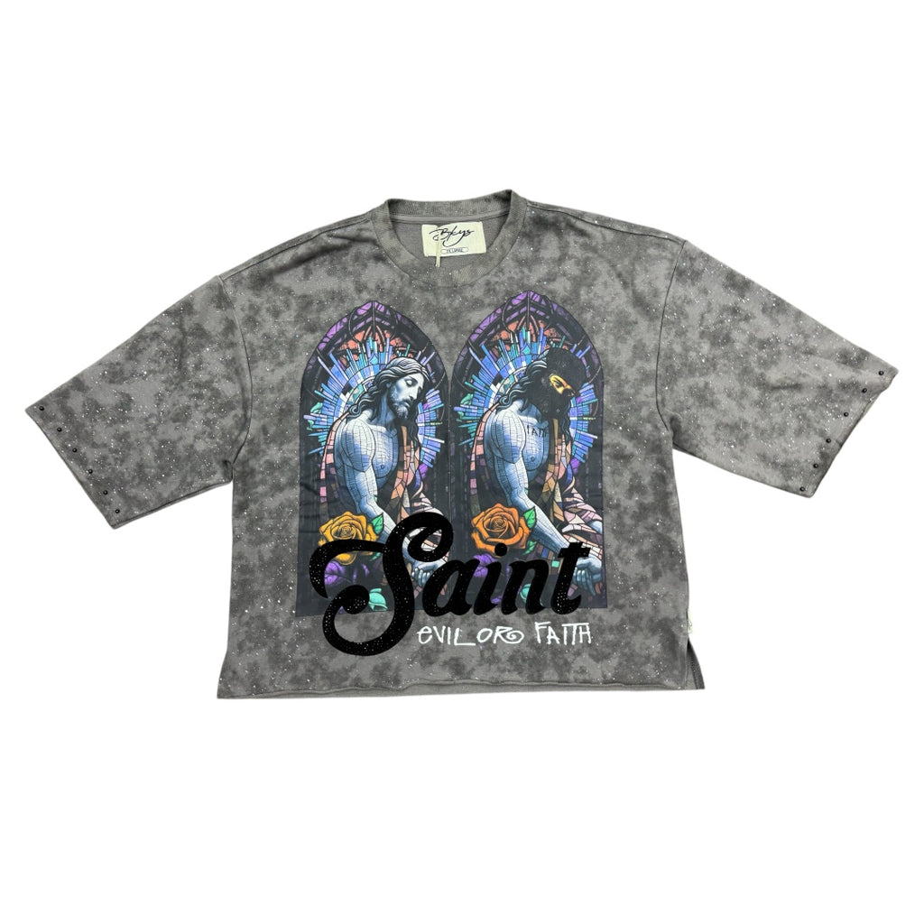 BKYS ANGEL CROP TEE