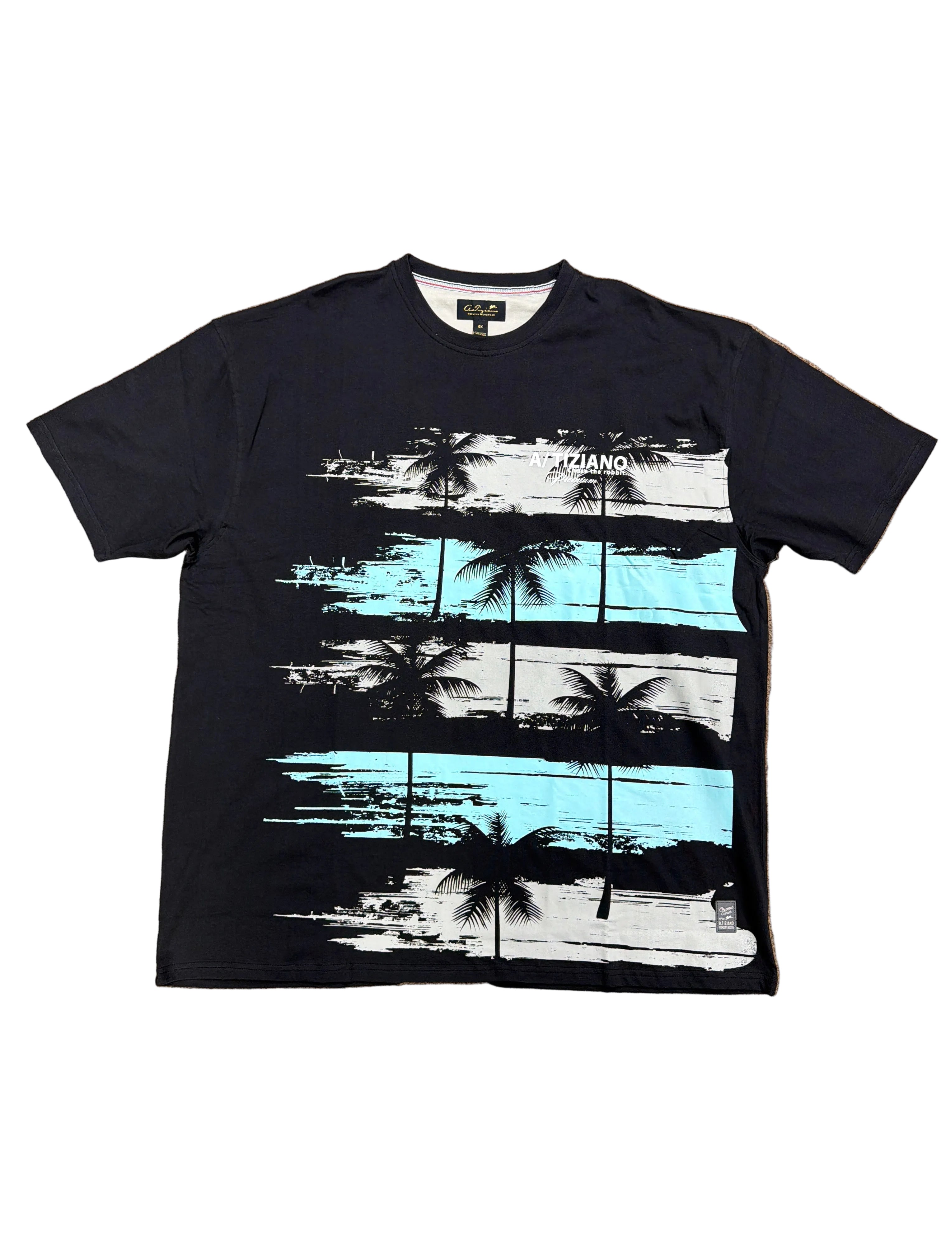 A TIZIANO ROCKY FLYNN JACQUARD SHIRT