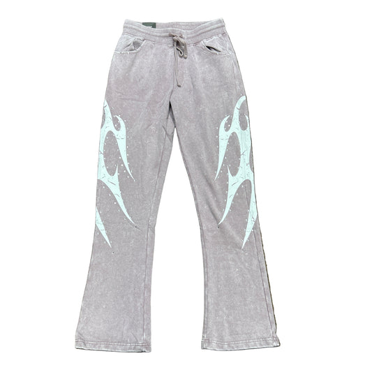 REBEL MINDS TRIBAL MINERAL SWEATPANTS by Rebel Minds
