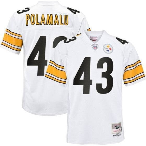 MITCHELL & NESS 2005 TROY POLAMALU STEELERS LEGACY JERSEY by Mitchell and Ness