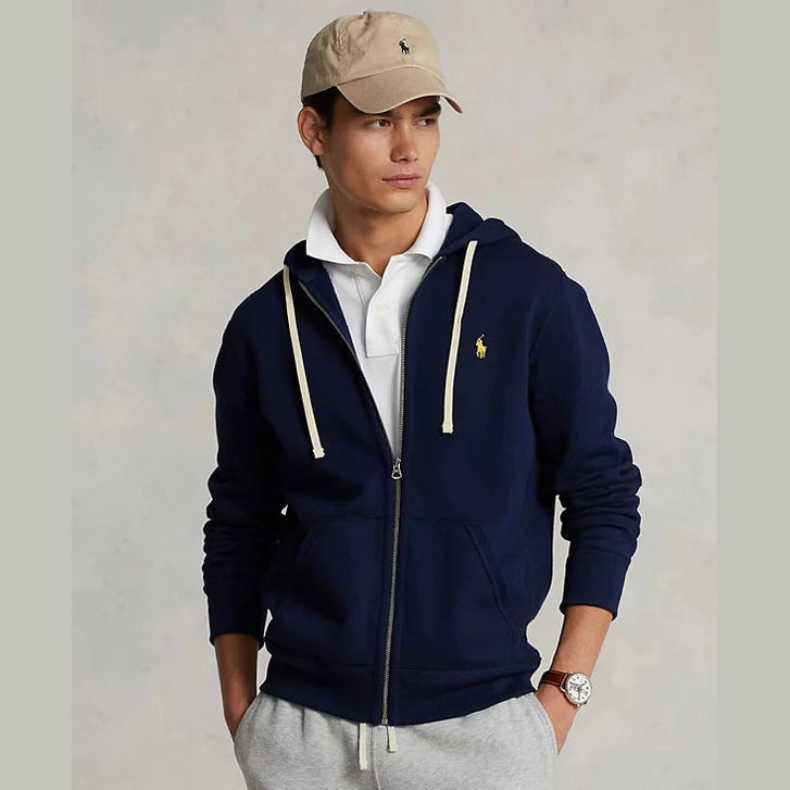 POLO RALPH LAUREN 711548546001-NAVY/YELLOW