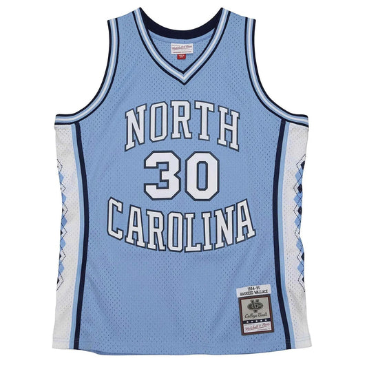 MITCHELL AND NESS NORTH CAROLINA TAR HEELS 1994 RASHEED WALLACE JERSEY by Mitchell and Ness