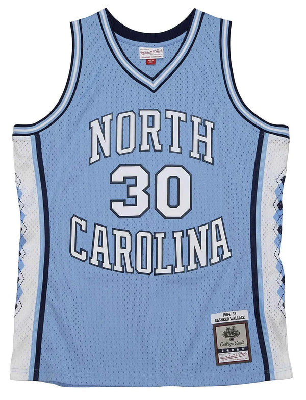 MITCHELL AND NESS NORTH CAROLINA TAR HEELS 1994 RASHEED WALLACE JERSEY by Mitchell and Ness