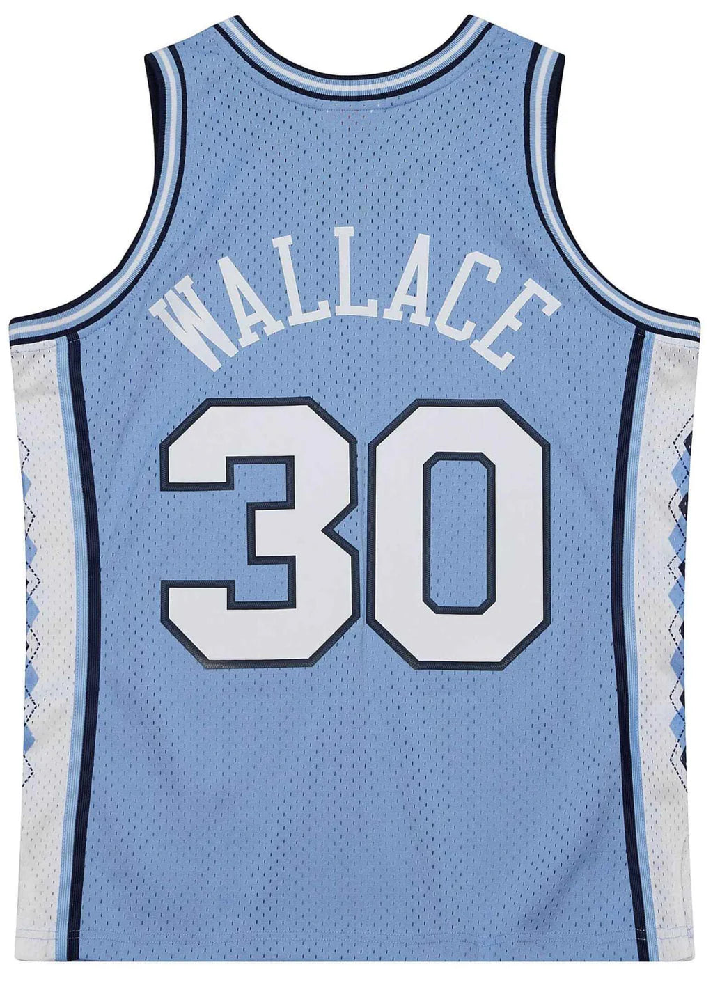 MITCHELL AND NESS NORTH CAROLINA TAR HEELS 1994 RASHEED WALLACE JERSEY by Mitchell and Ness