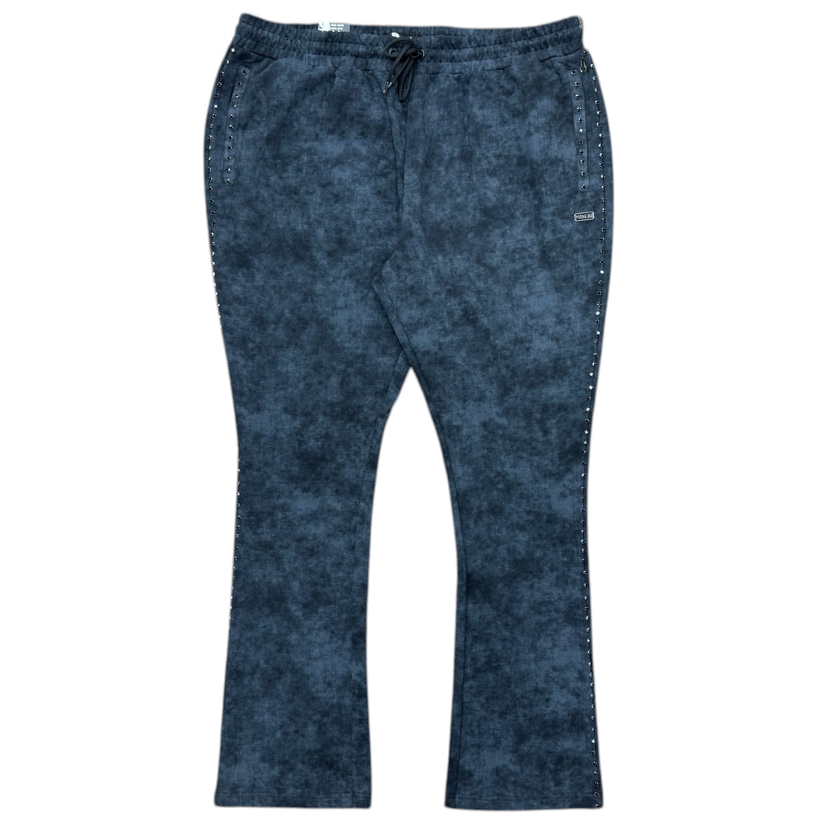 MAKOBI SIDE DIAMOND FLARE JOGGER by MAKOBI