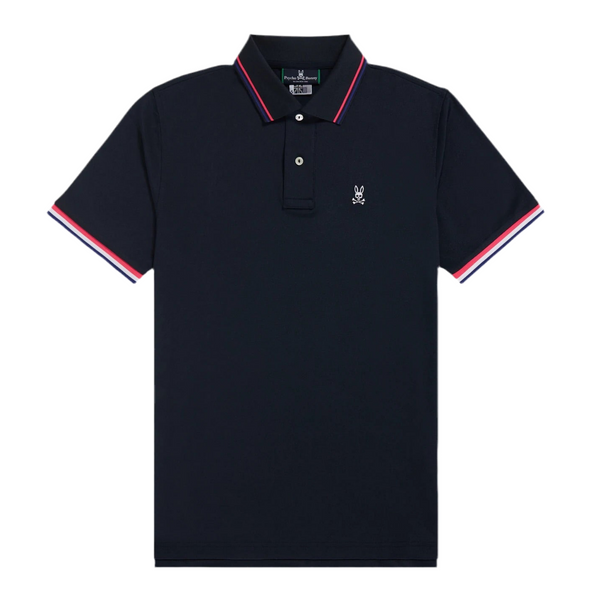 PSYCHO BUNNY B6K161S1-NAVY