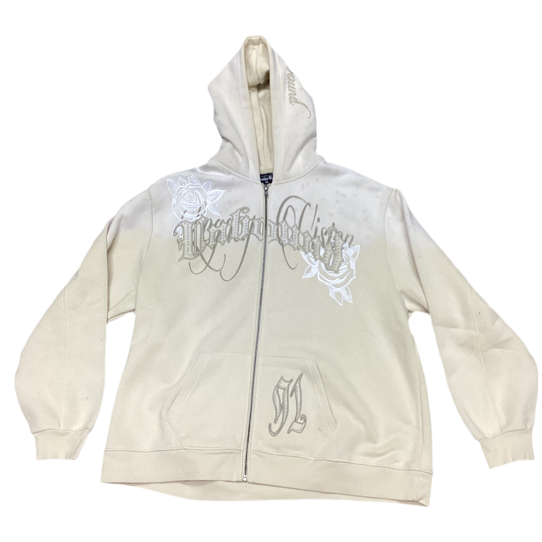 SMOKE RISE LEGACY VISION HOODIE-CREAM