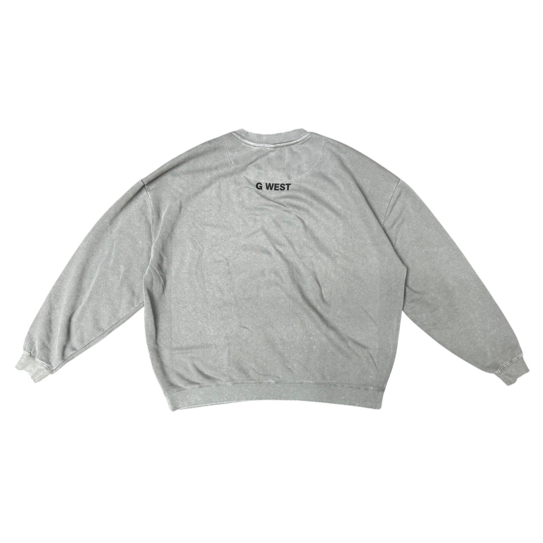 G WEST MY GIRL CREWNECK