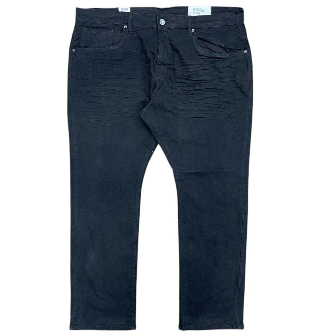 EVOLUTION TOP SHELF STRETCH DENIM JEAN by EVOLUTION