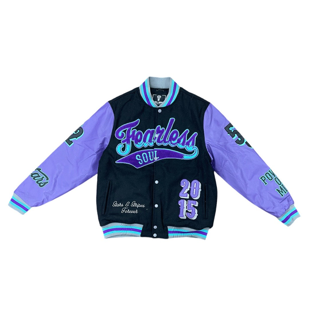 REBEL MINDS 142515-BLACK/PURPLE