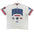MAKOBI NEVER BACK DOWN BOXED TEE by Makobi