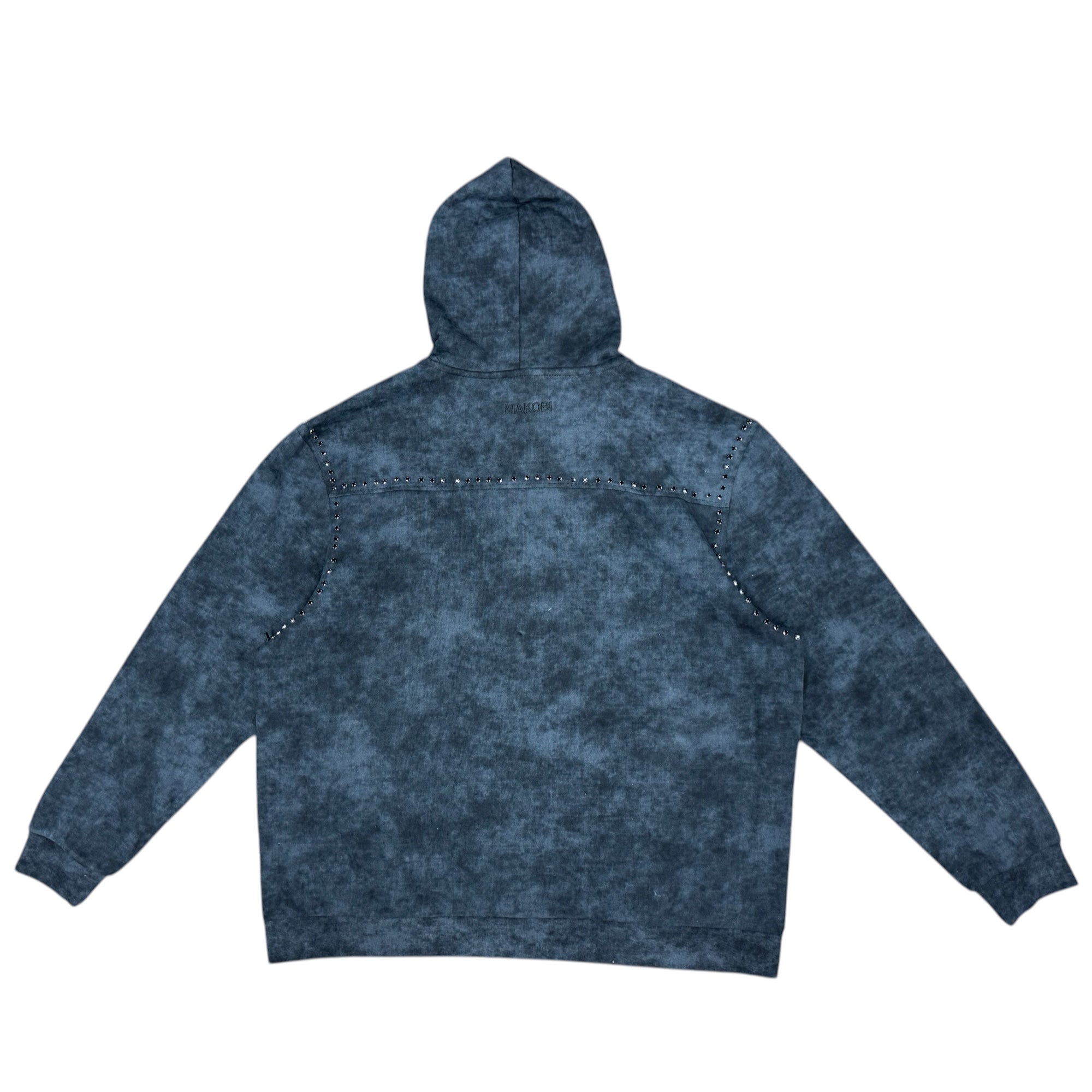 MAKOBI SIDE STONE HOODIE