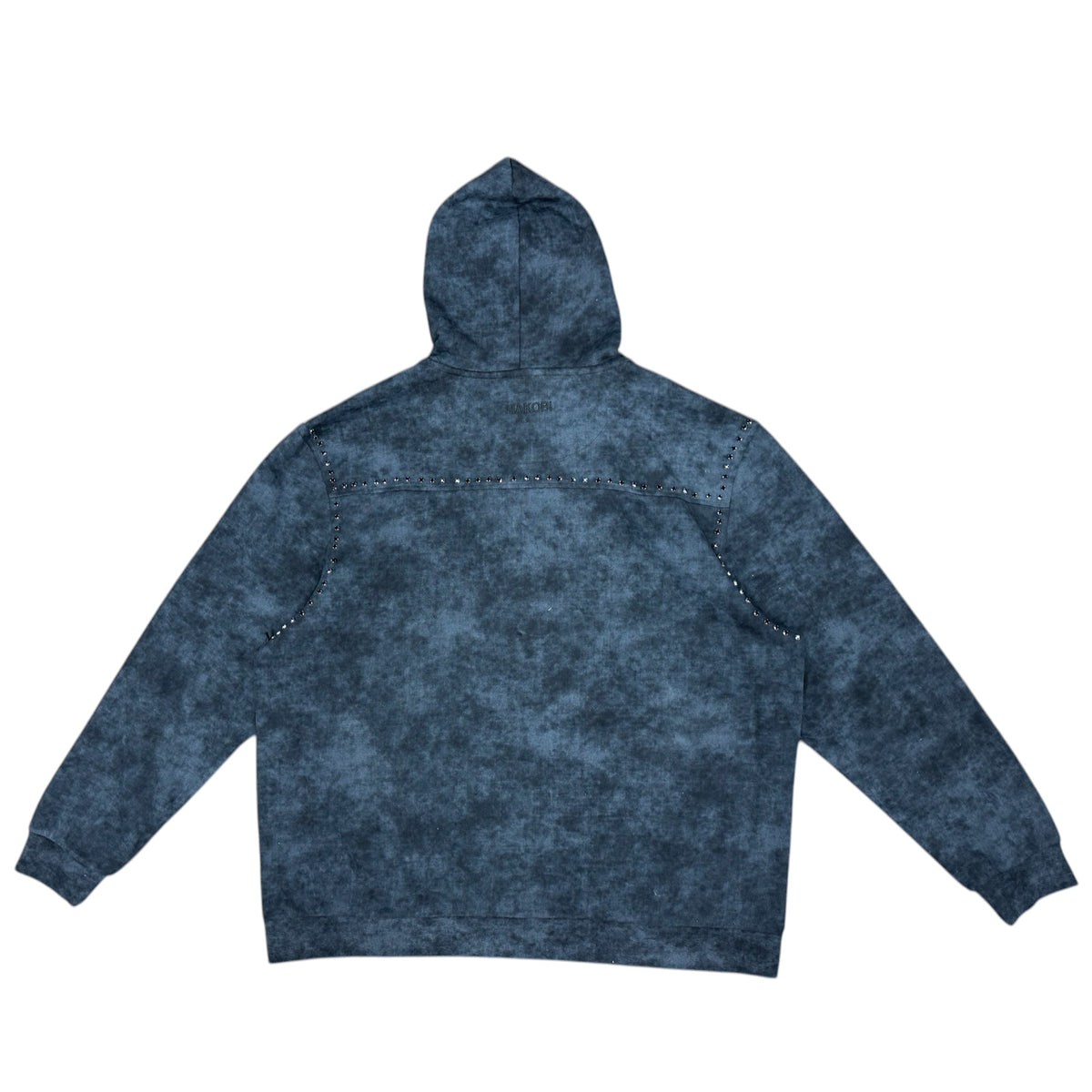 MAKOBI SIDE STONE HOODIE by MAKOBI