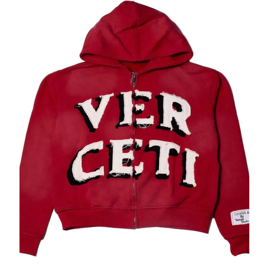 VERCETI EXHIBIT B ZIP UP by Verceti