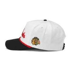 CHI BLACKHAWKS Roscoe Hat by American Needle