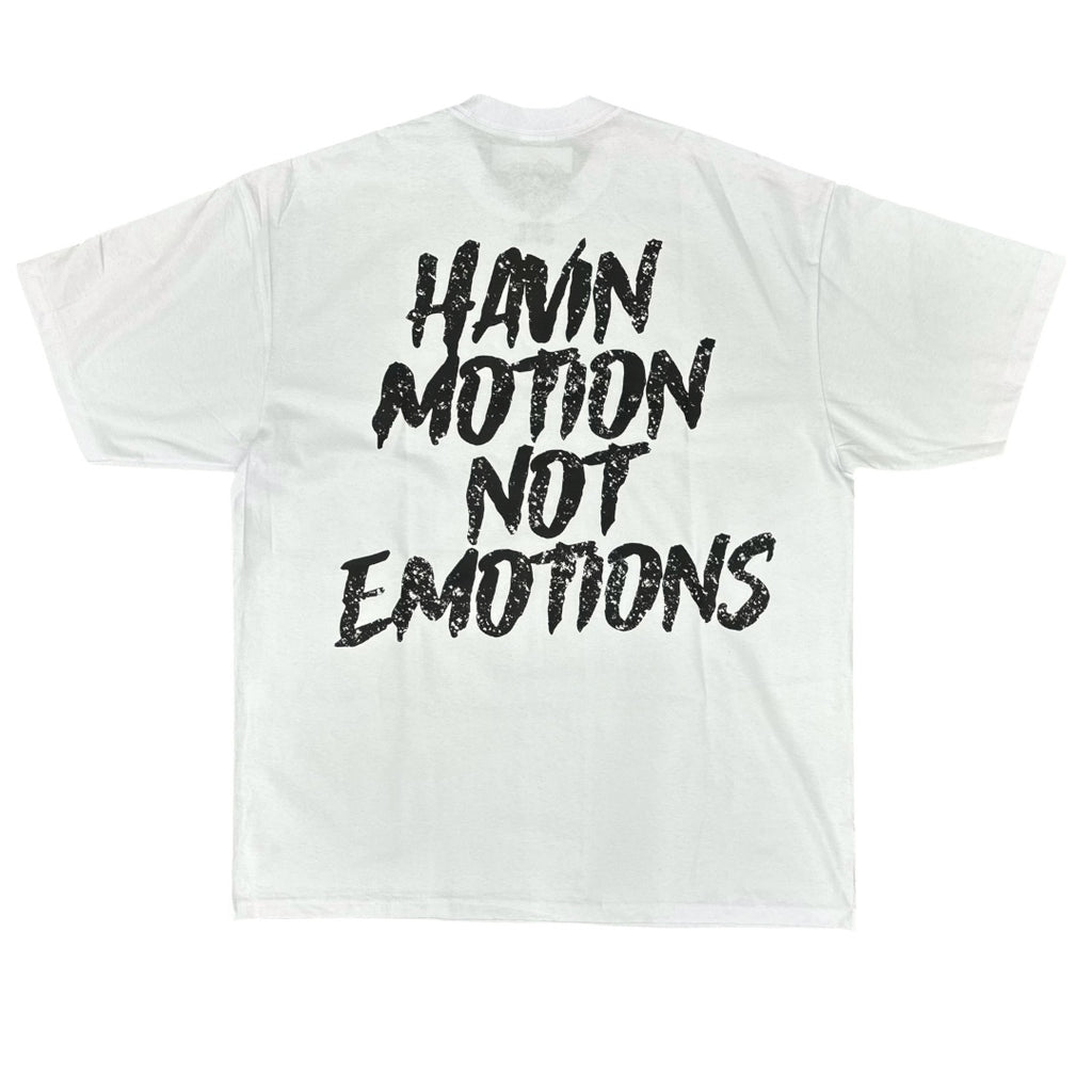 WILDLYFE CLOTHING HAVIN MOTION TEE-WHITE